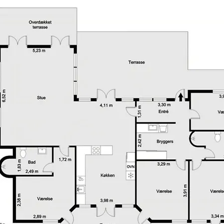 Vakantiehuis Architect-designed Close To The Water Bøtø By