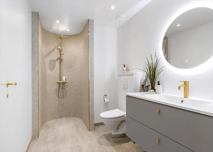 Сasa de vacaciones Architect-designed Close To The Water